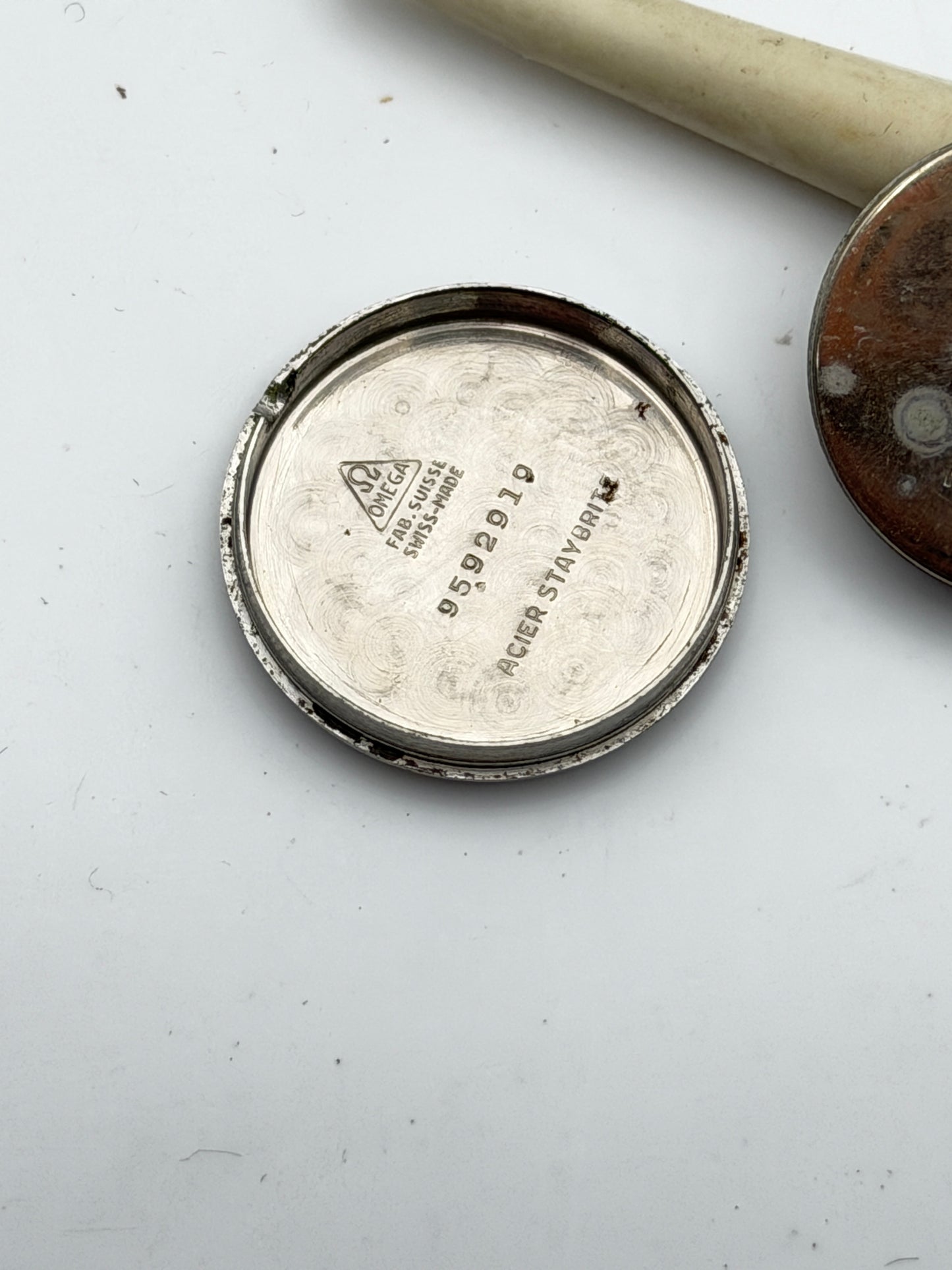 omega 22mm watch vintage