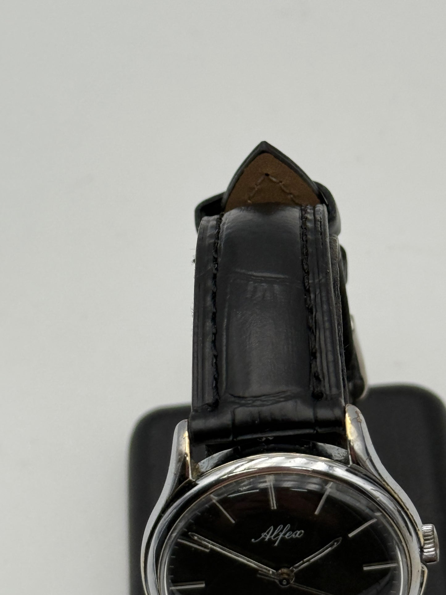 alfex 34mm vinatge watch