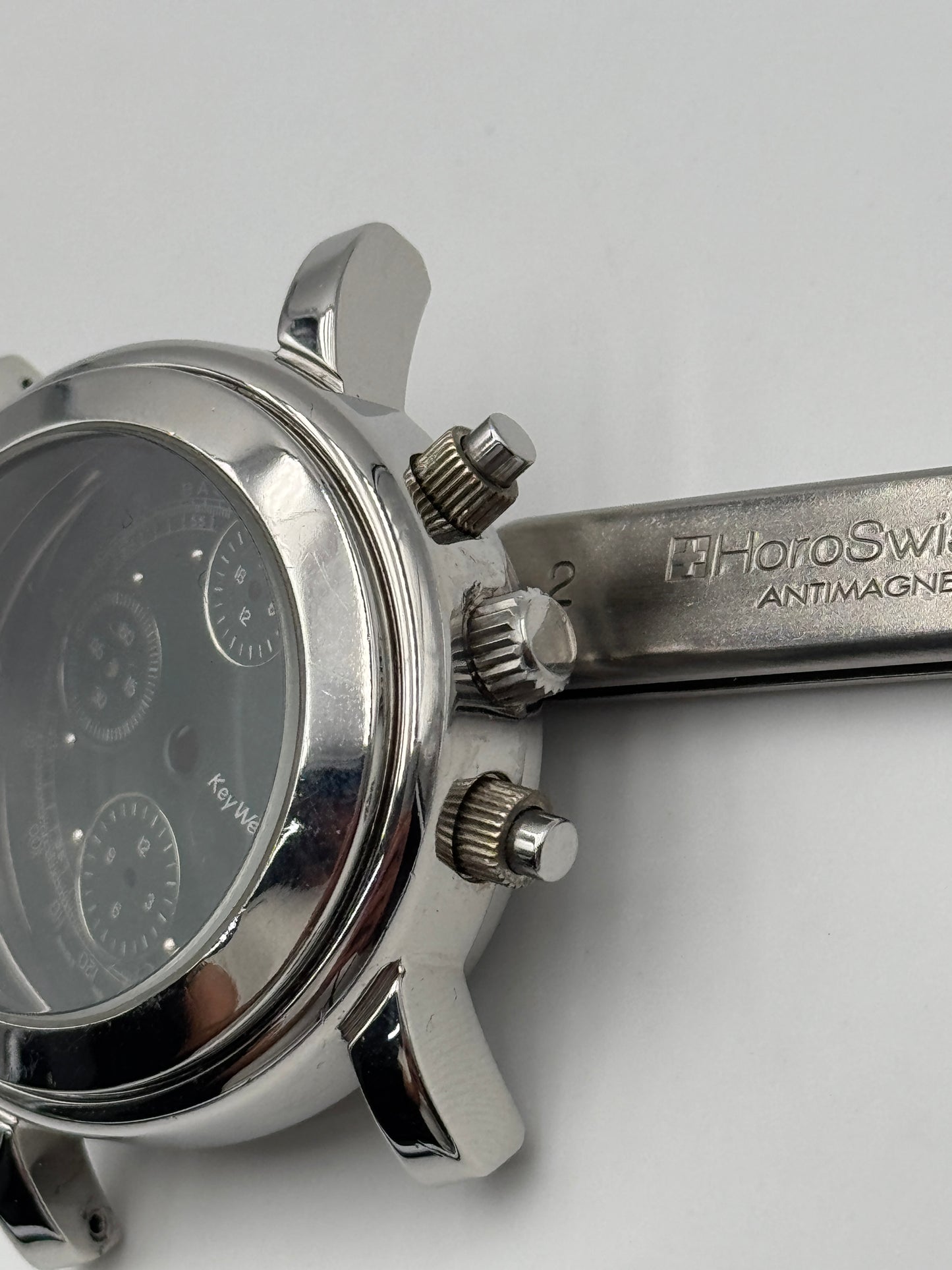 key west cassa case lemania 5100 kit 37.5mm chrono