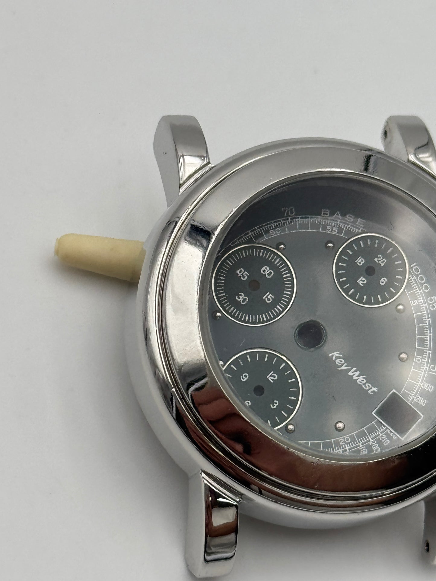 key west cassa case lemania 5100 kit 37.5mm chrono