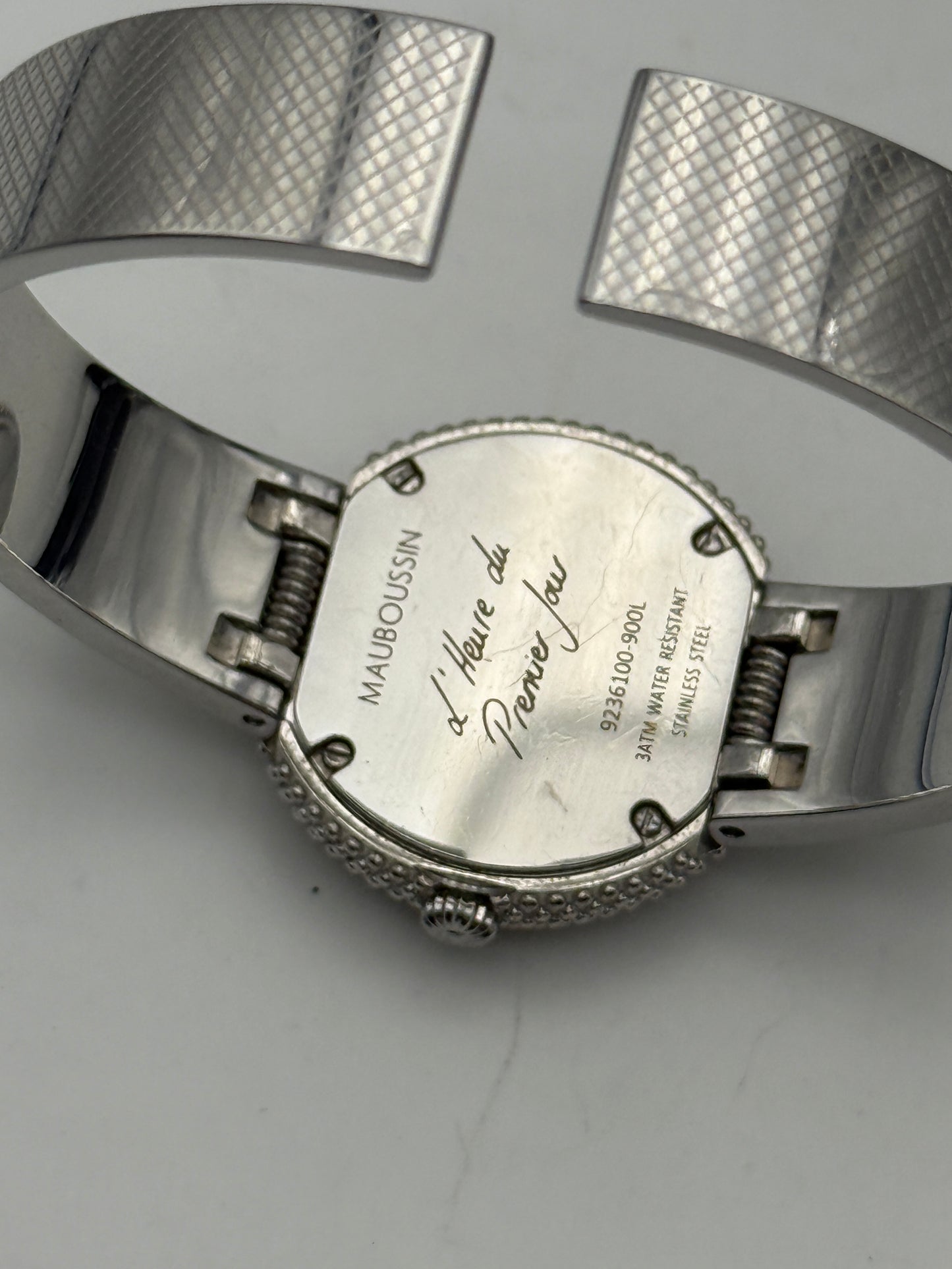 mauboussin l'heure de premier fou swiss made
