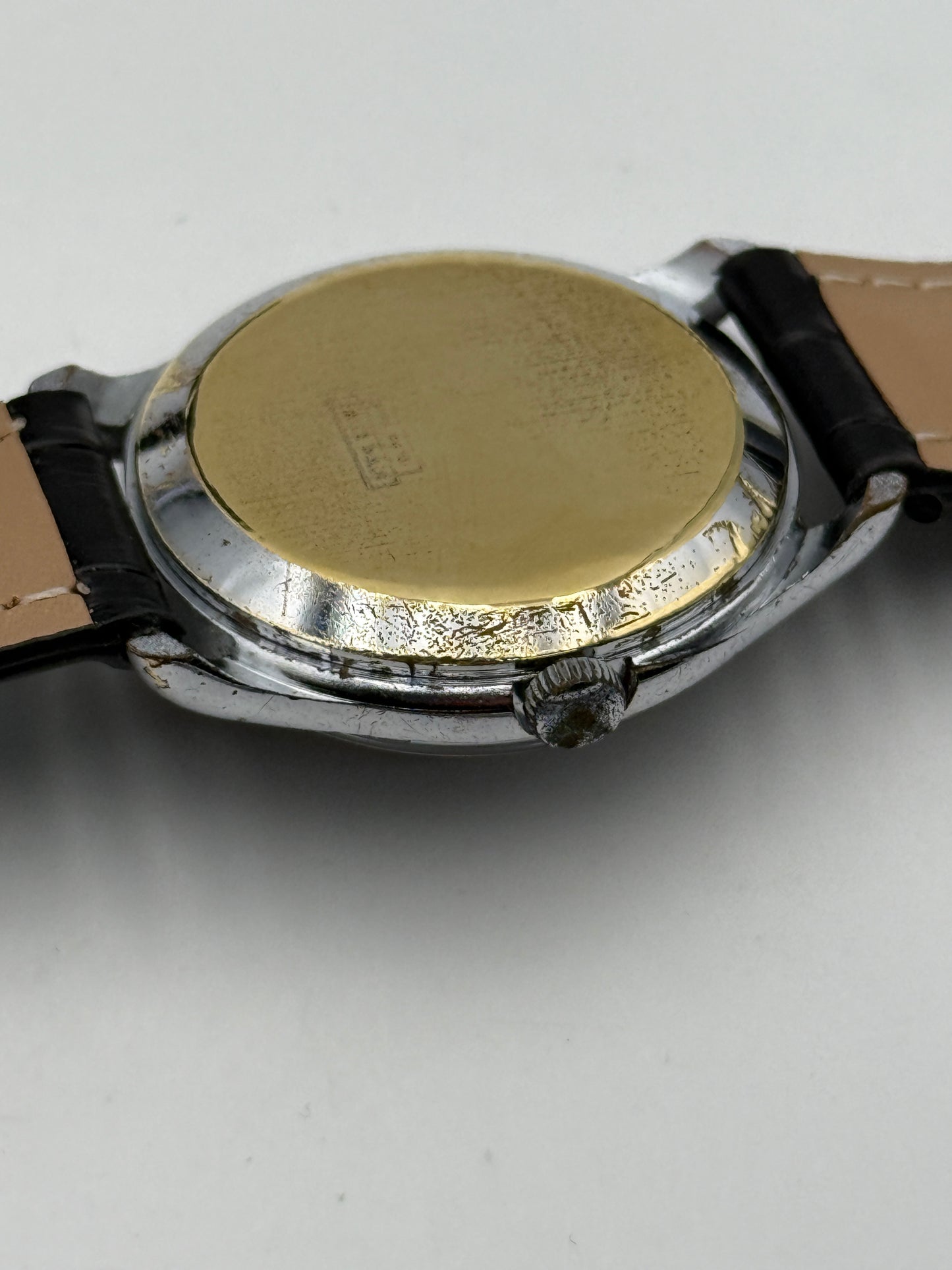 alfex 34mm vinatge watch