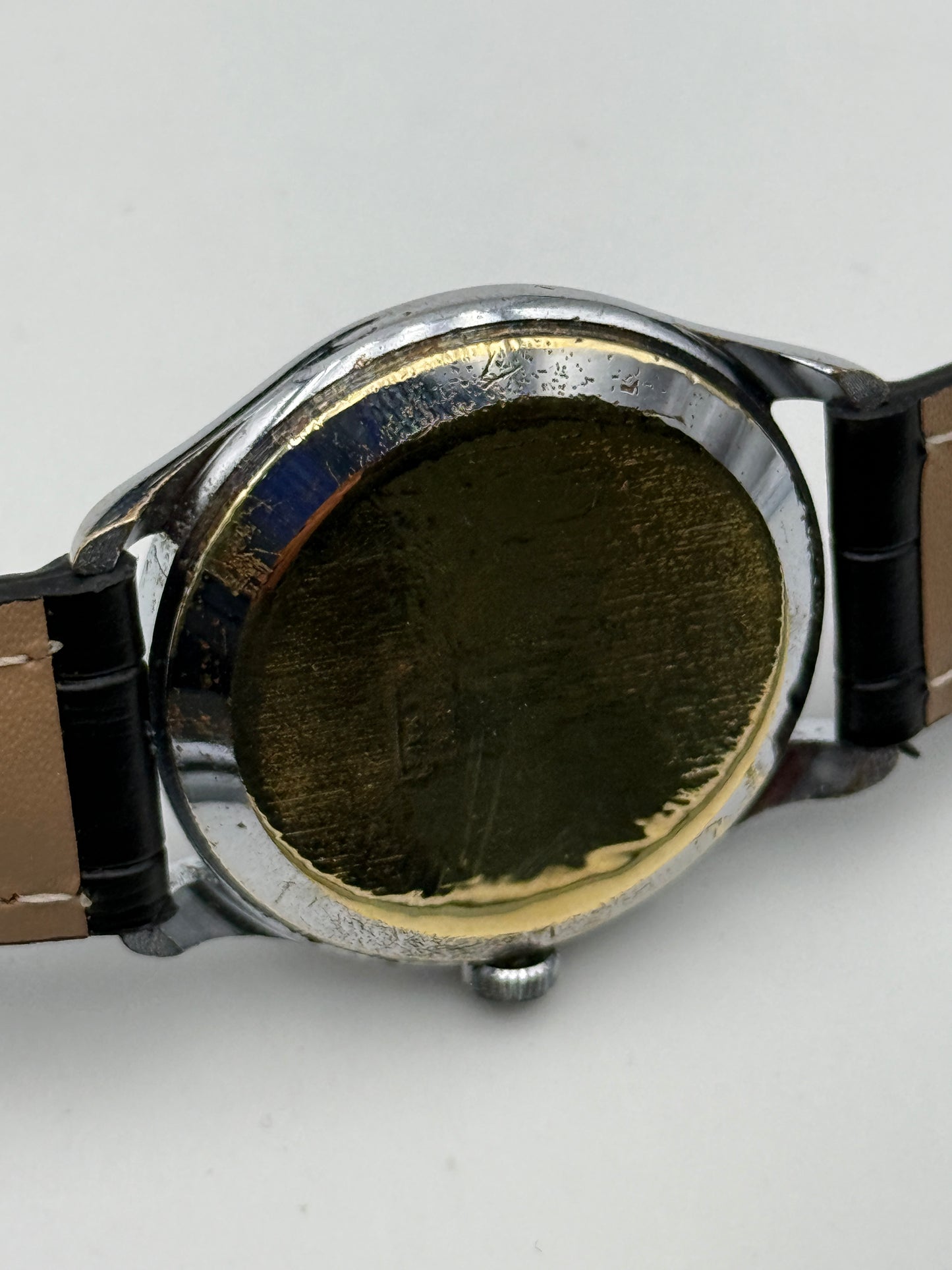alfex 34mm vinatge watch