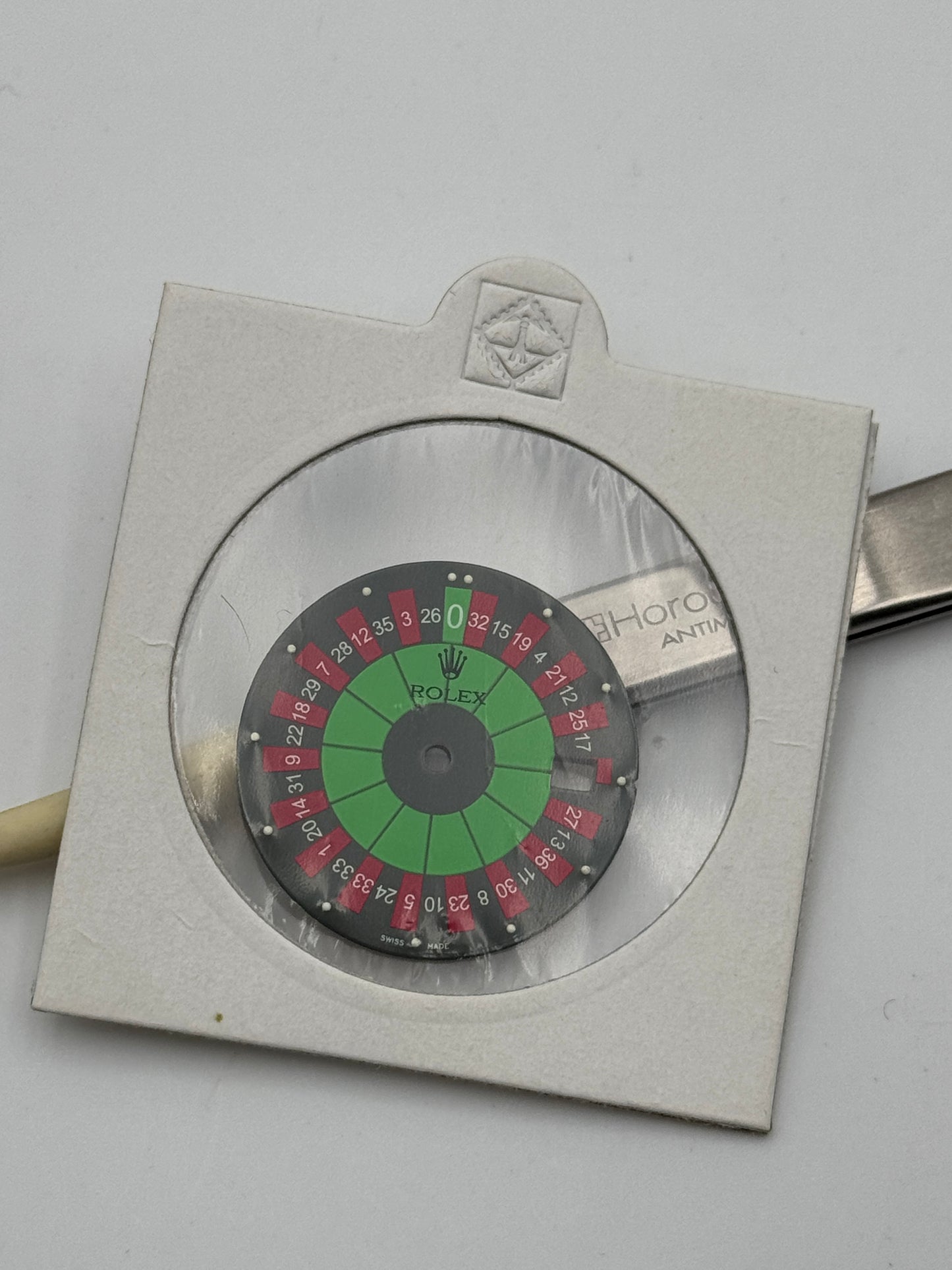 Rolex dial quadrante roulette datejust submariner