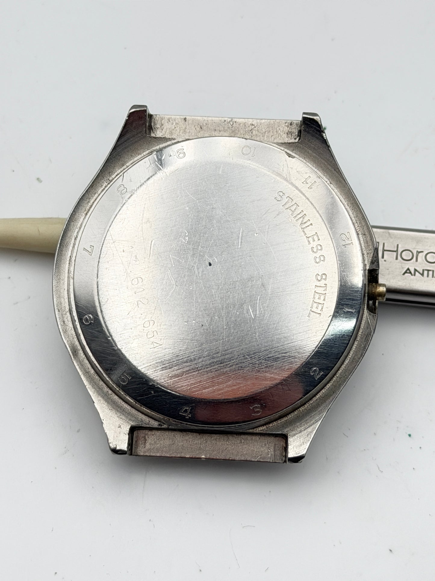 longines ultronic 38,50mm watch vintage diapason