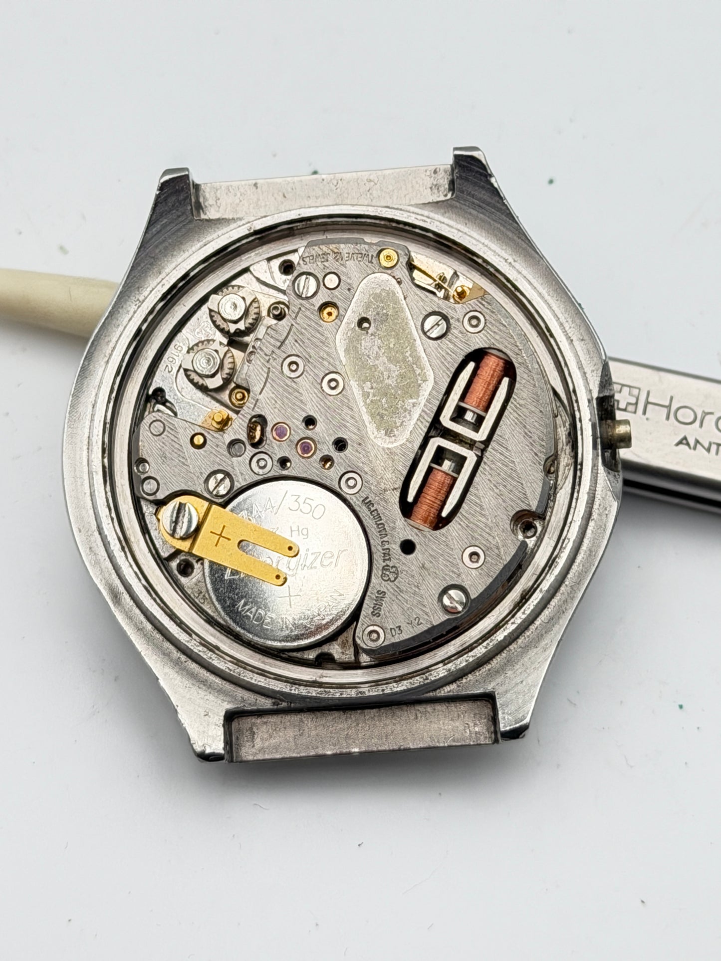 longines ultronic 38,50mm watch vintage diapason