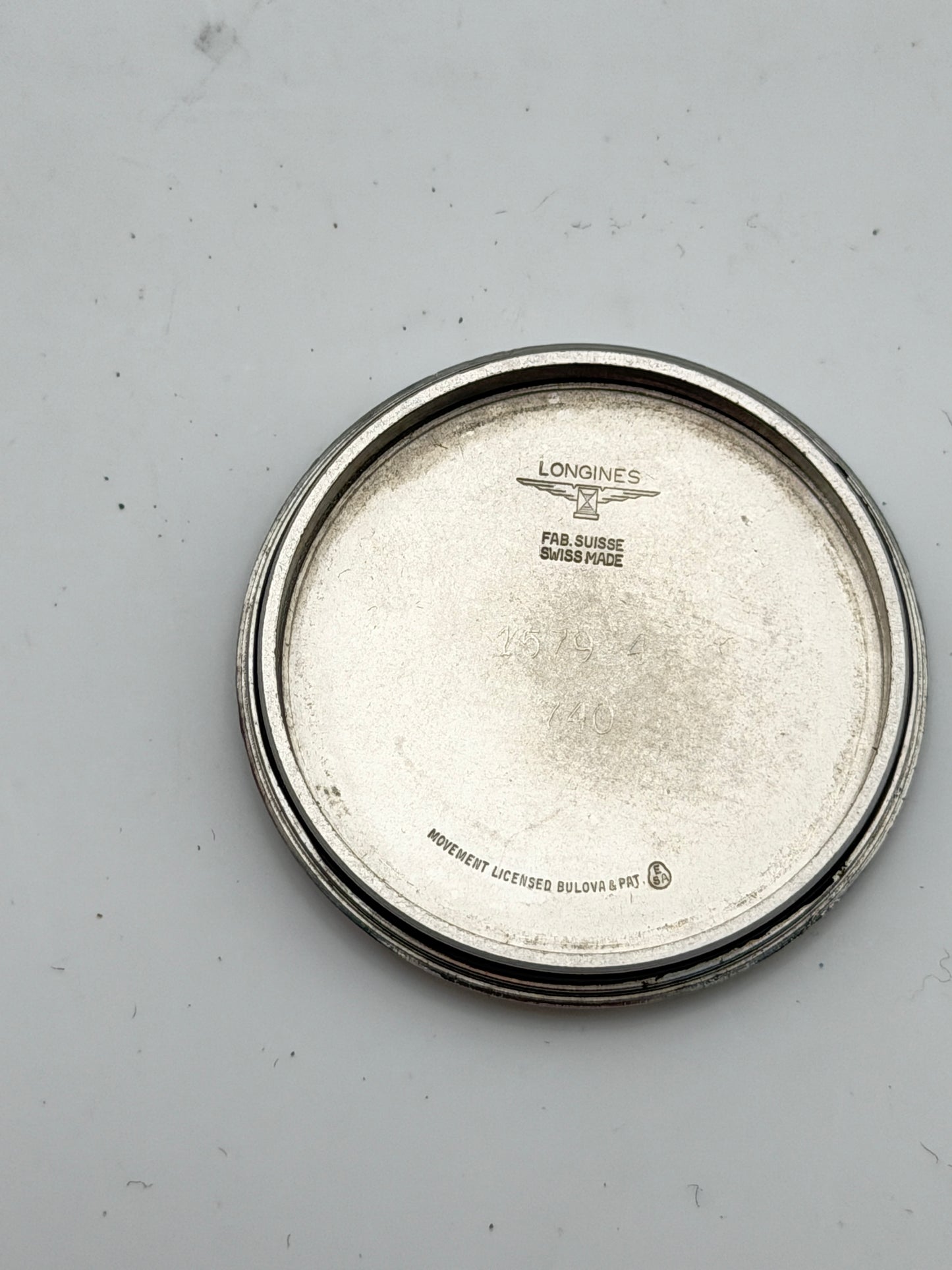 longines ultronic 38,50mm watch vintage diapason