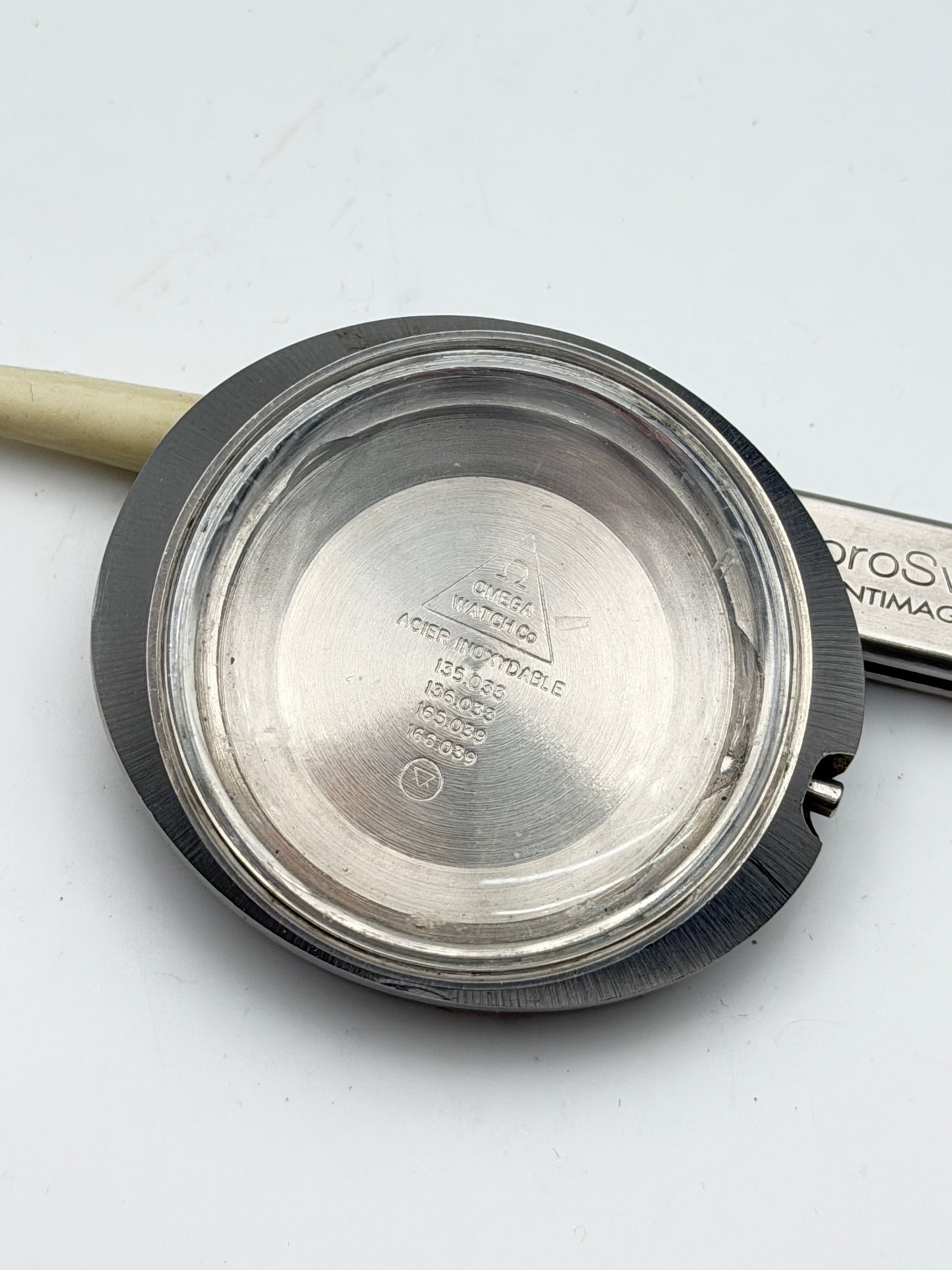 omega dynamic 135,035 41mm