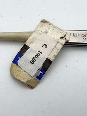 tissot tag cartellino vintage