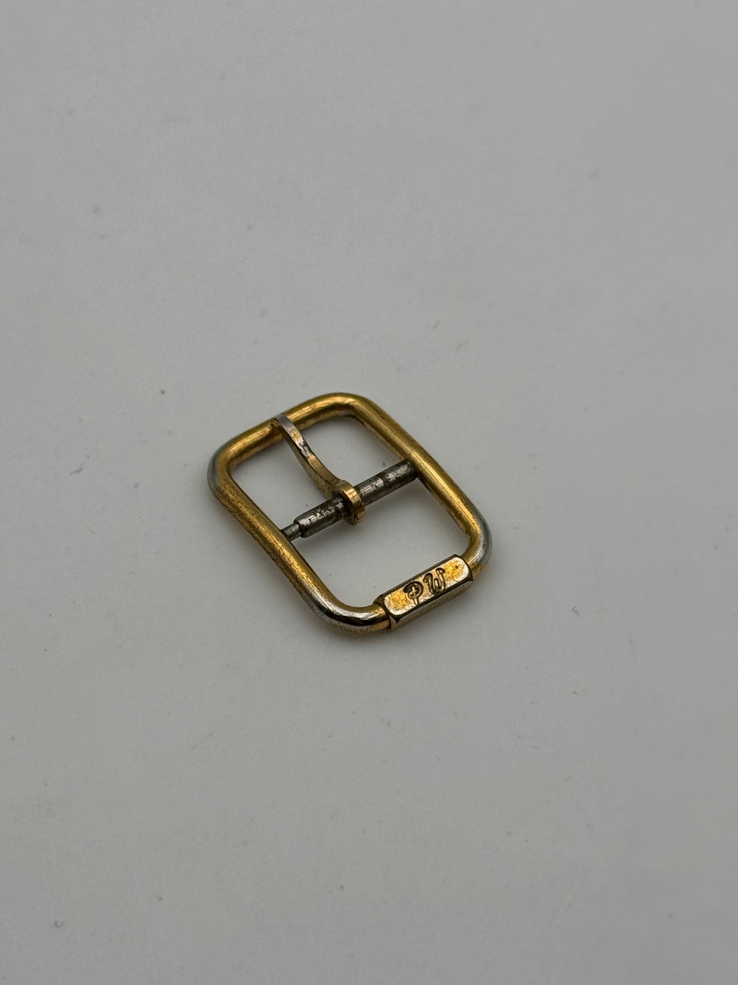 Philip Watch fibbia buckle gold plated 12mm