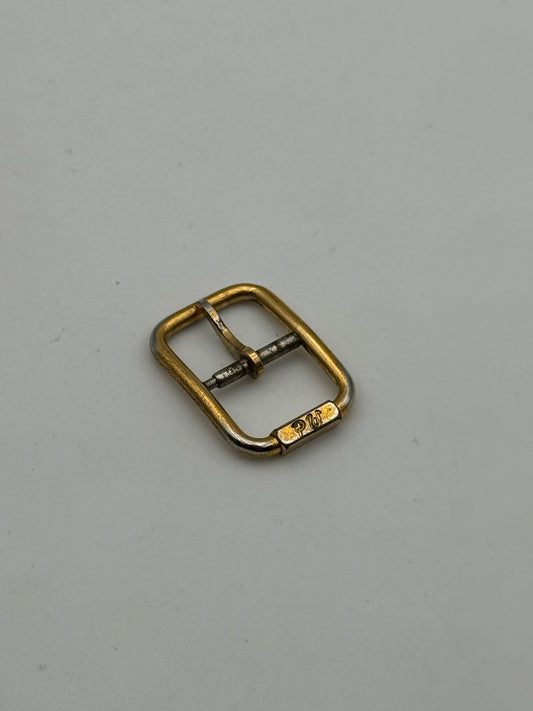 Philip Watch fibbia buckle gold plated 12mm