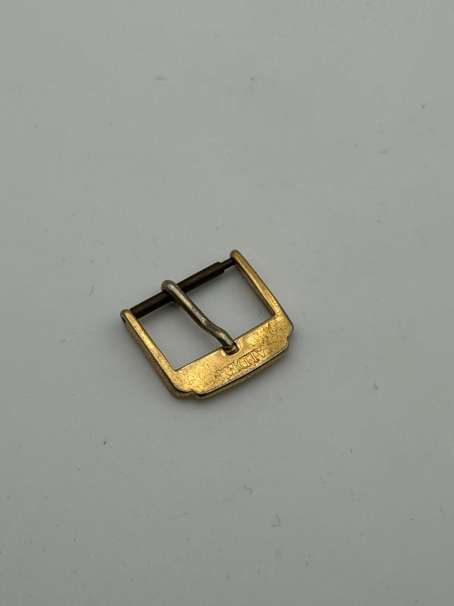 Aldex fibbia buckle 16mm gold plated