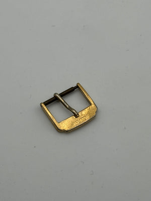 Aldex fibbia buckle 16mm gold plated