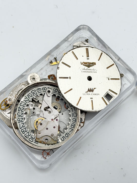 longines ultrachron 6651 movement movimento