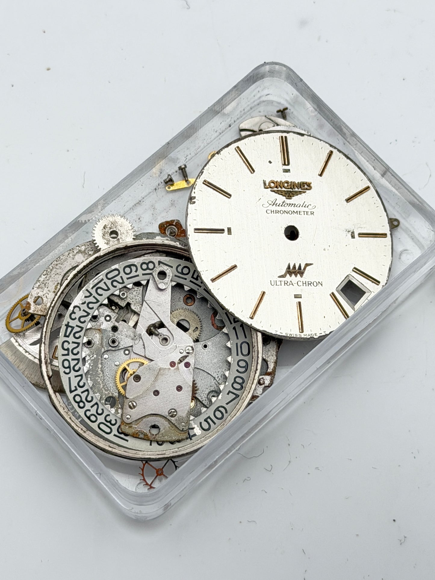 longines ultrachron 6651 movement movimento
