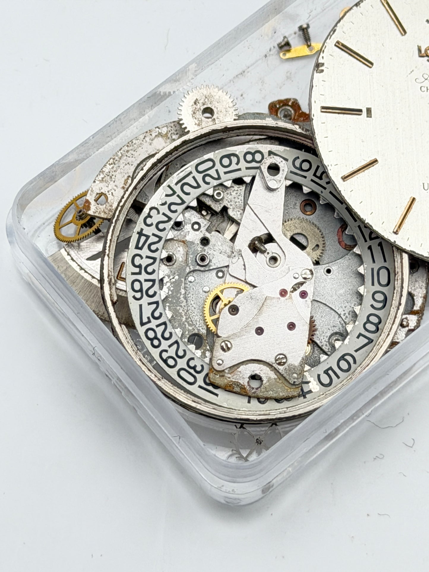 longines ultrachron 6651 movement movimento