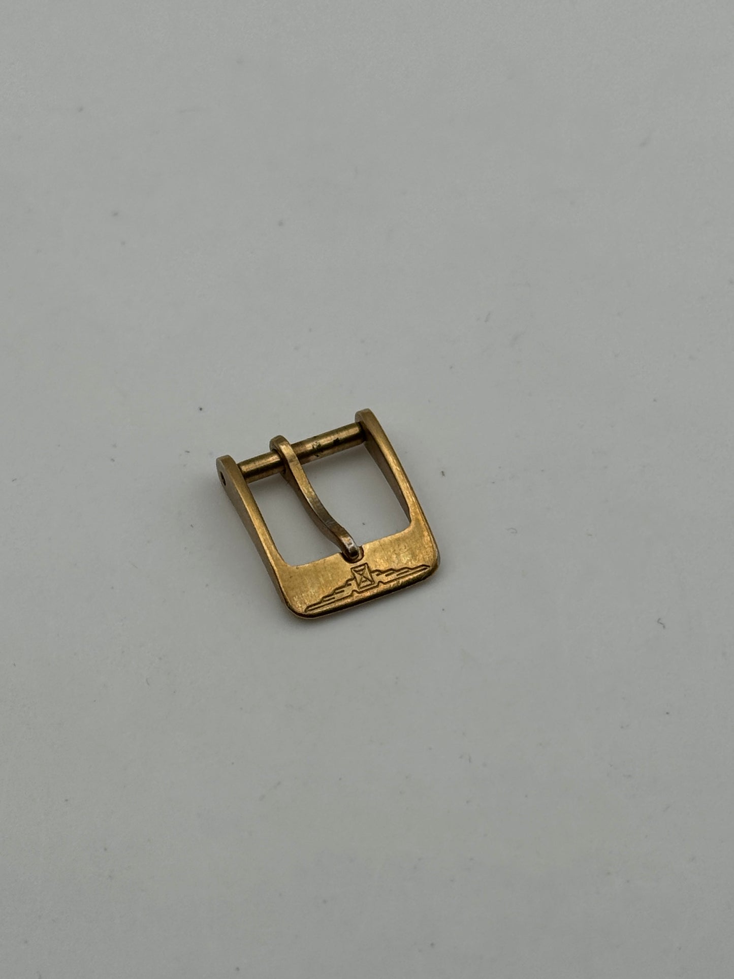 Longines fibbia buckle 10mm gold plated