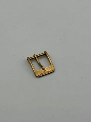Longines fibbia buckle 10mm gold plated