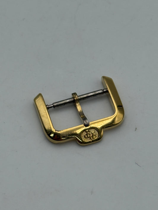 paul picot fibbia buckle gold plated 16mm