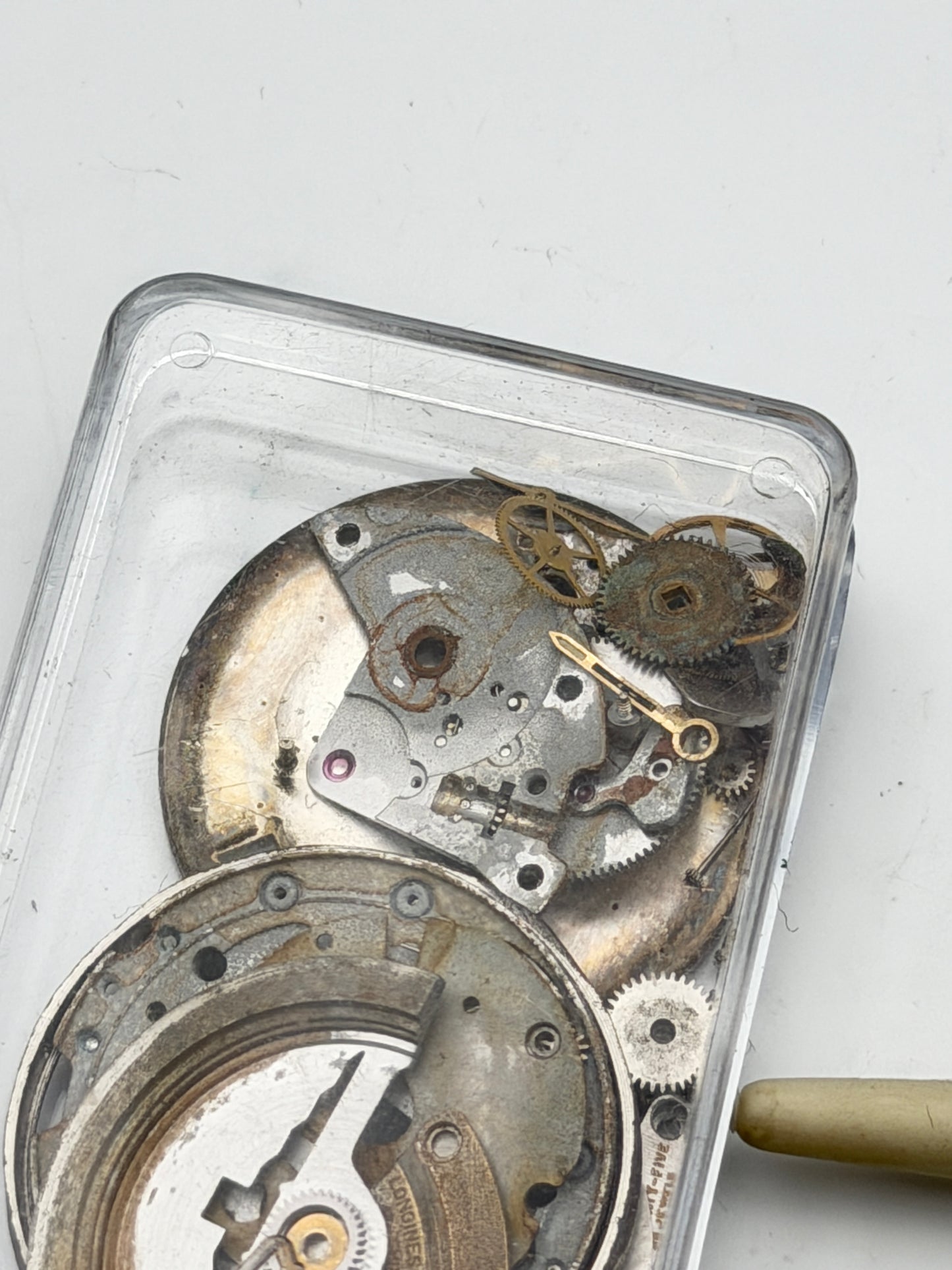 longines ultrachron 6651 movement movimento