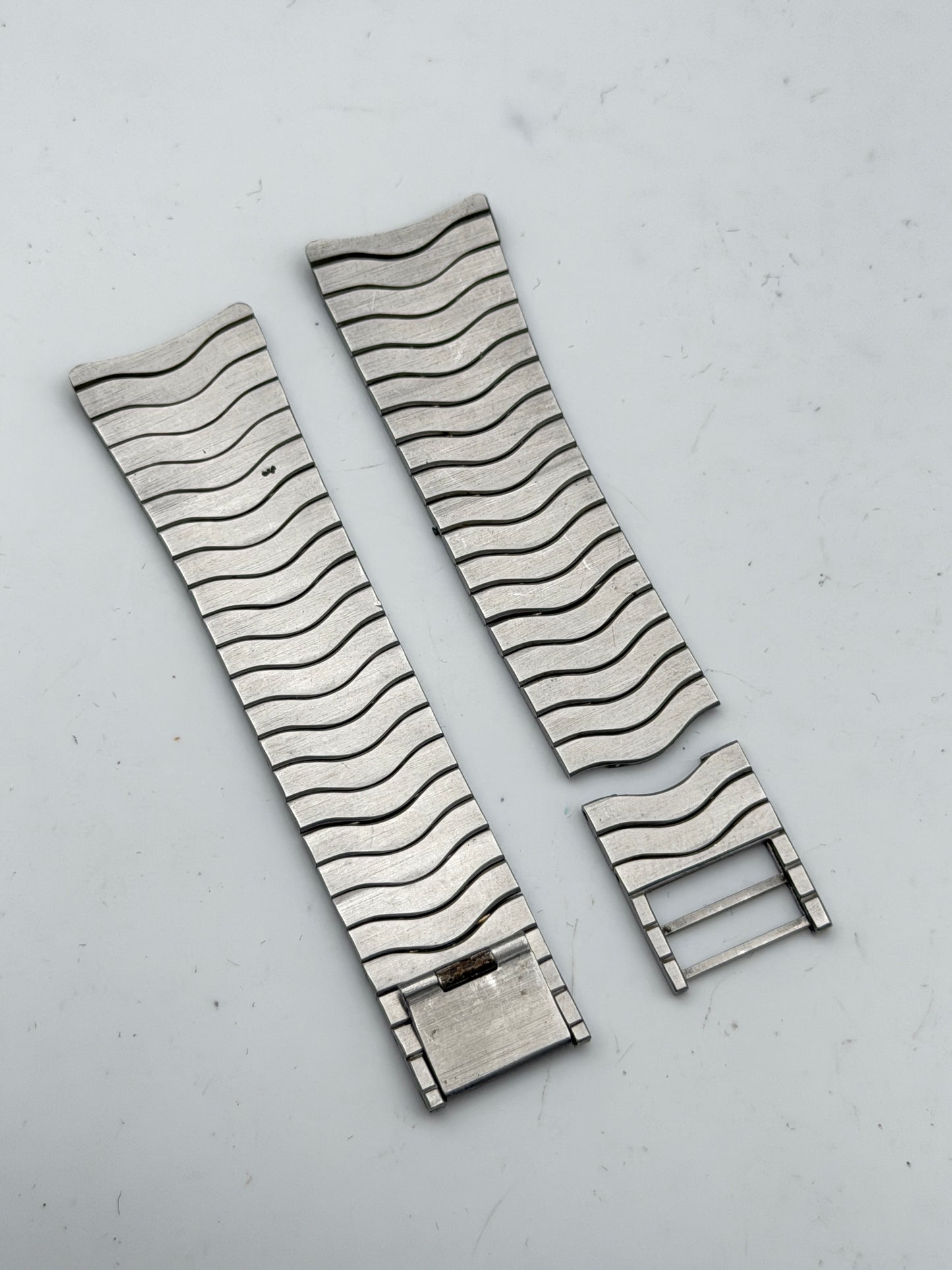 ebel quartz 18mm bracciale bracelet steel strap