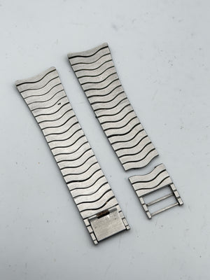 ebel quartz 18mm bracciale bracelet steel strap