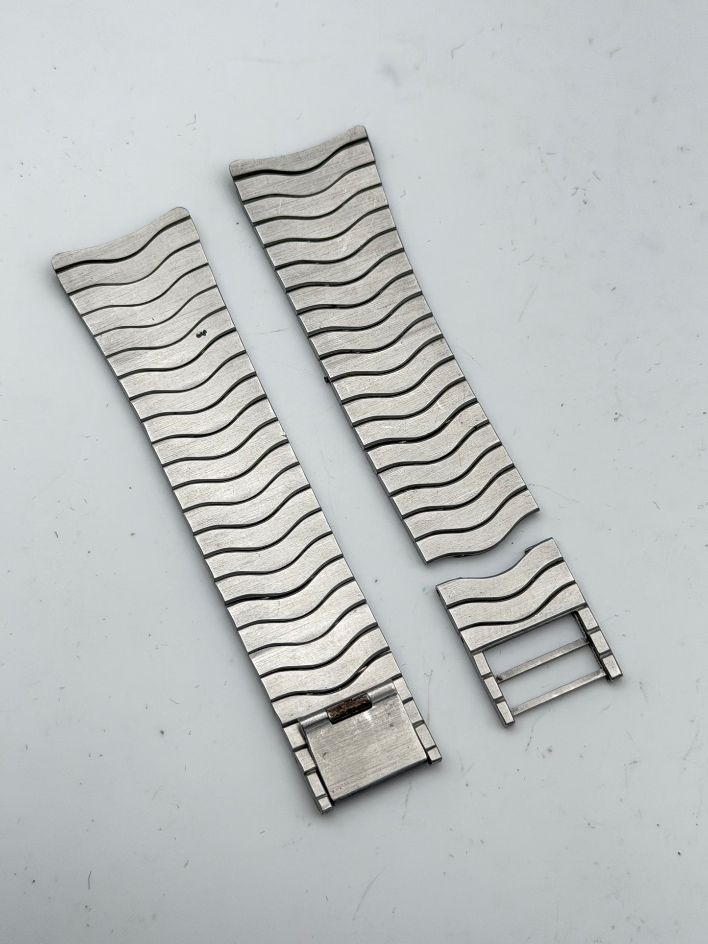 ebel quartz 18mm bracciale bracelet steel strap