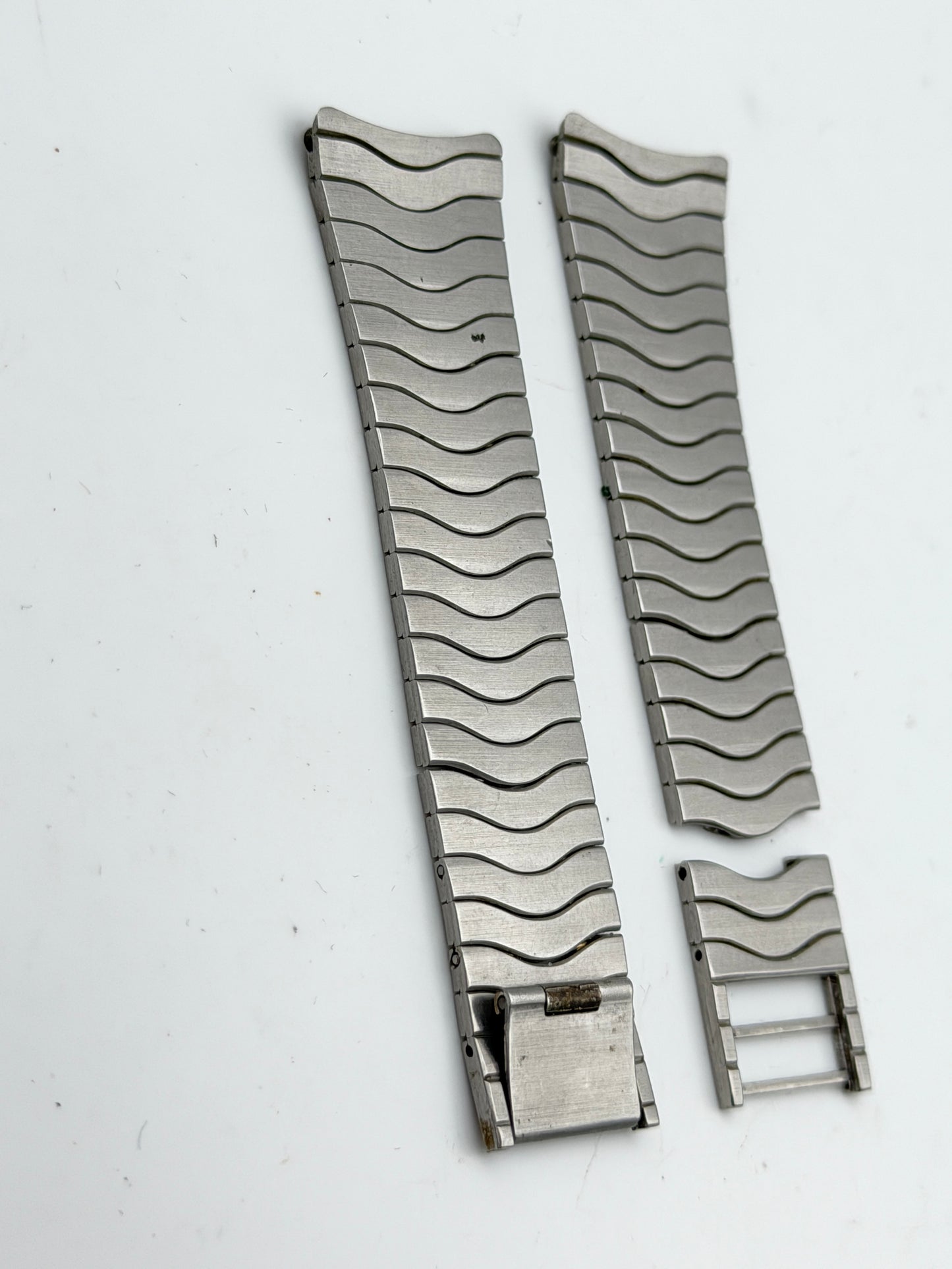 ebel quartz 18mm bracciale bracelet steel strap
