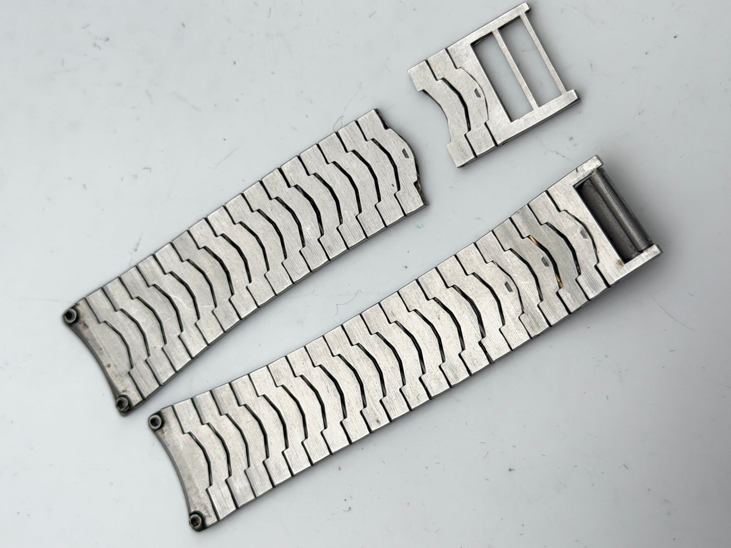 ebel quartz 18mm bracciale bracelet steel strap