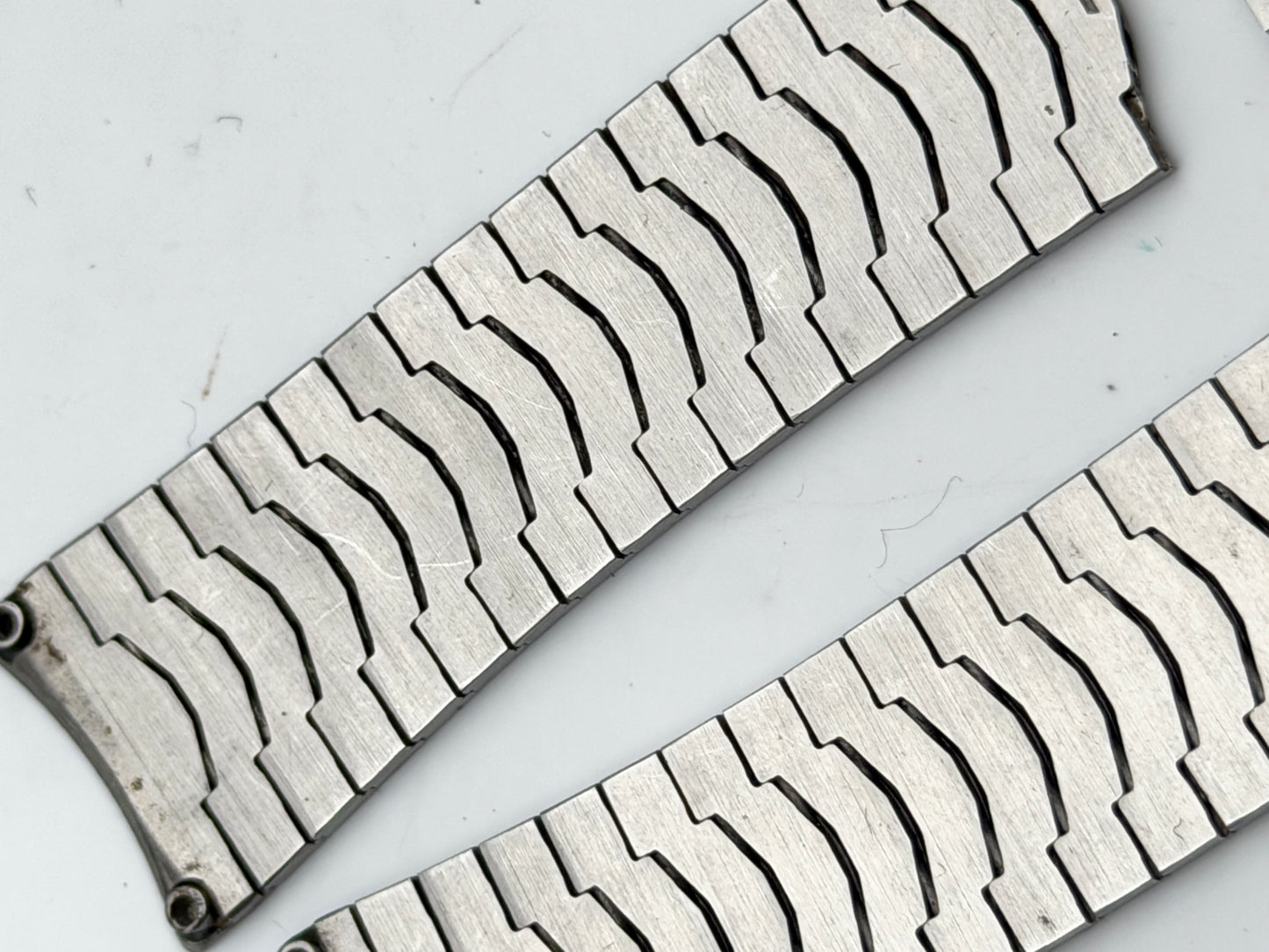 ebel quartz 18mm bracciale bracelet steel strap