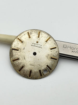 zenith automatic 28.2mm dial quadrante