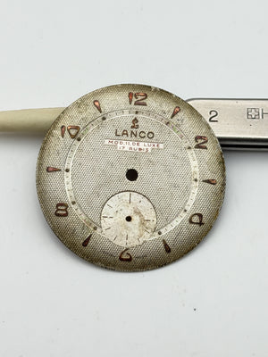 lanco 33.2mm dial quadrante