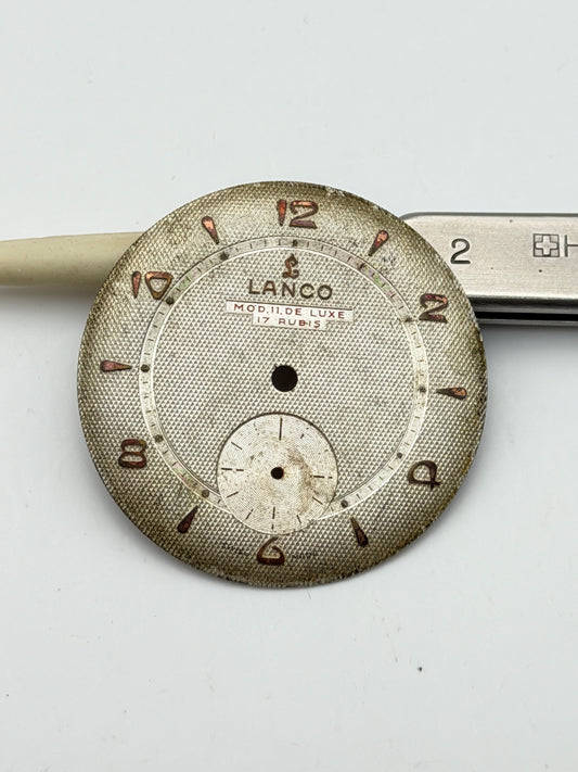 lanco 33.2mm dial quadrante