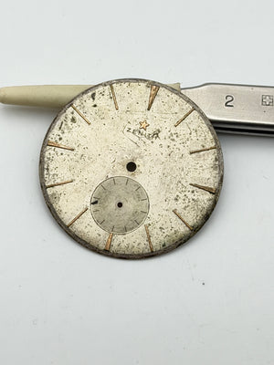 zenith 33.4mm dial quadrante