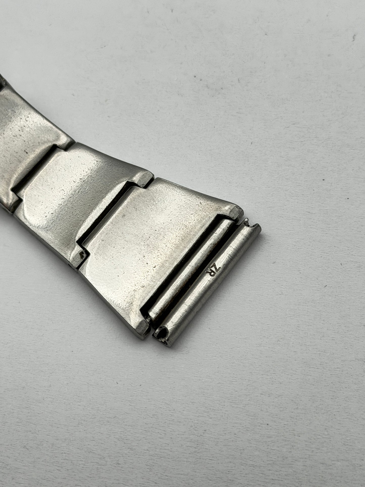 zenith zr endlink bracciale 24mm strap steel parts bracelet