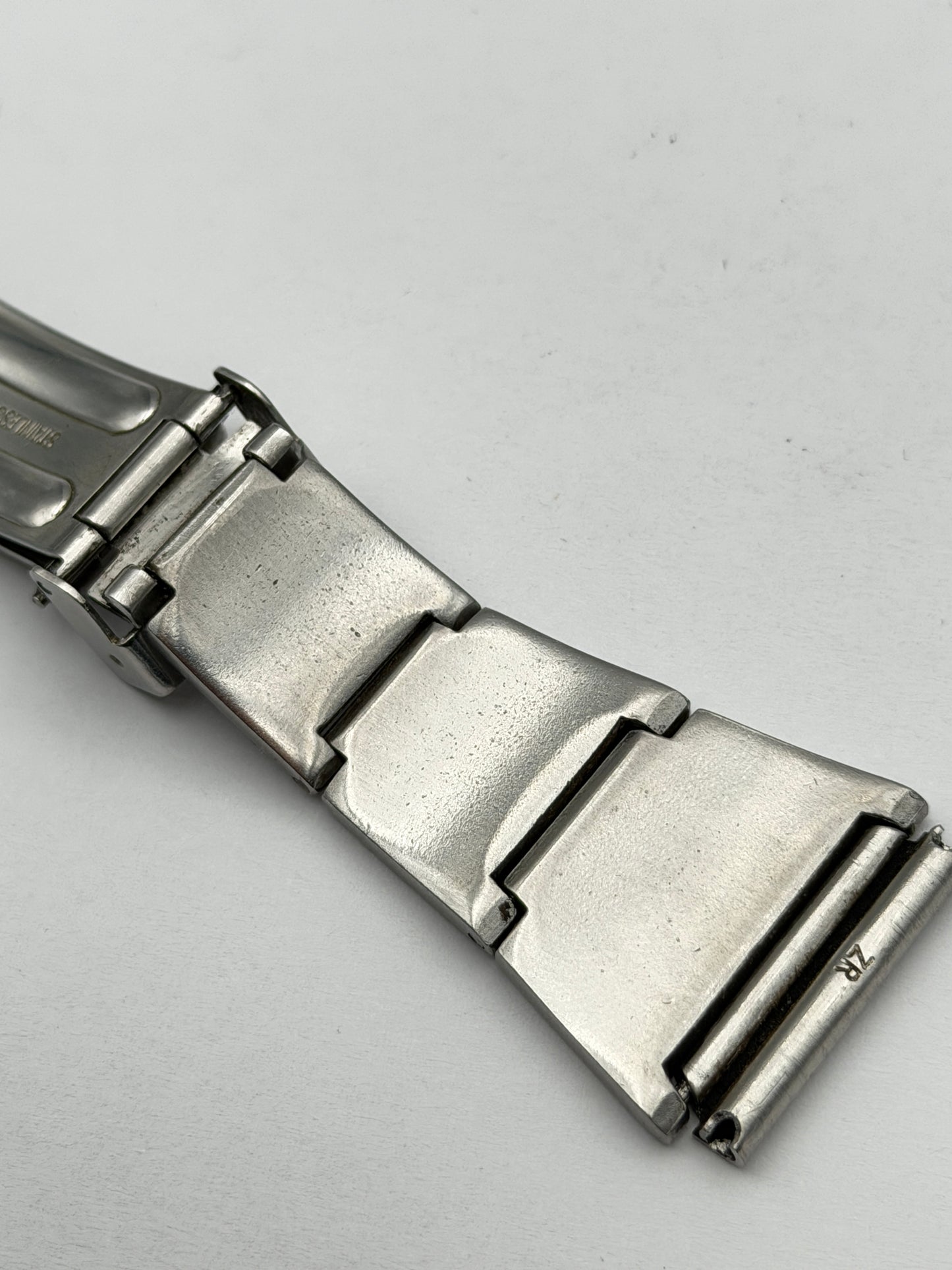 zenith zr endlink bracciale 24mm strap steel parts bracelet