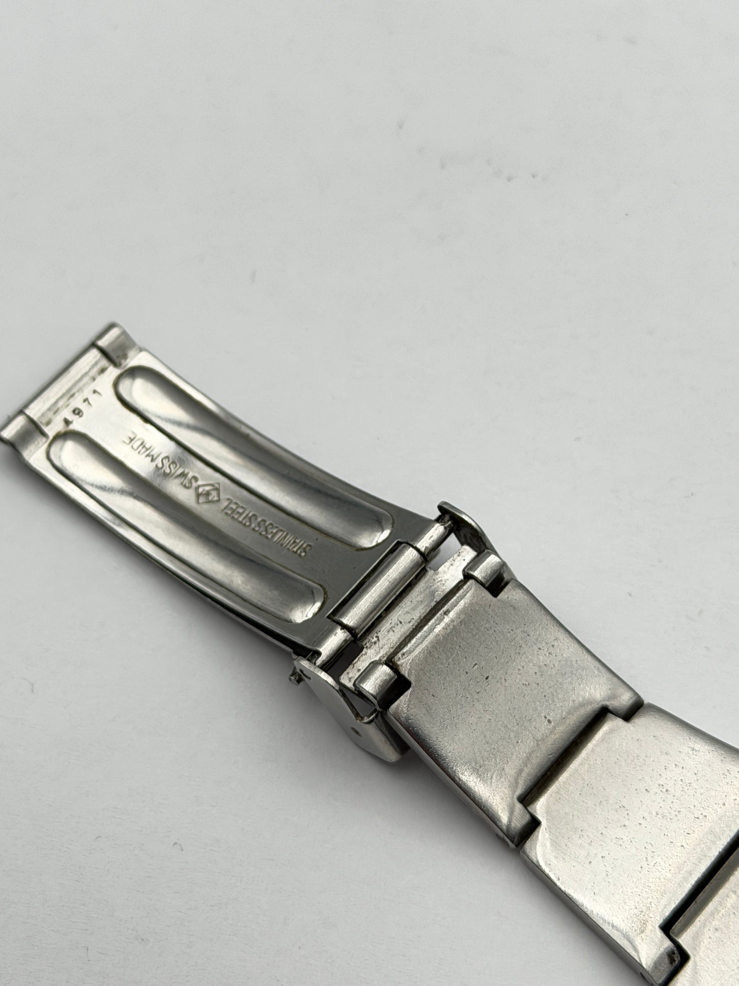 zenith zr endlink bracciale 24mm strap steel parts bracelet