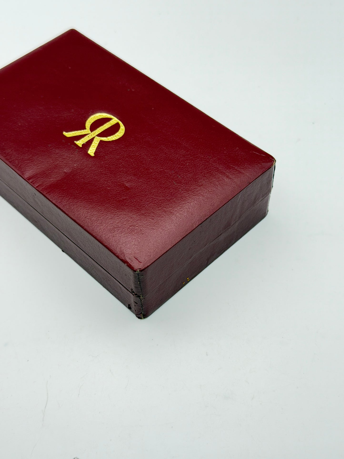 revue thommen box scatola watch vintage rare