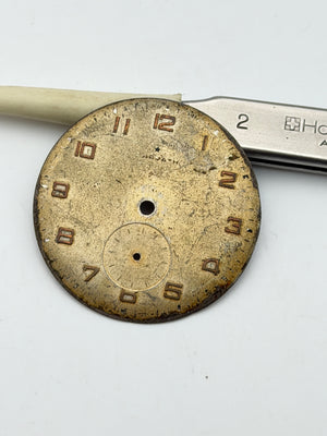 zenith 32mm dial quadrante