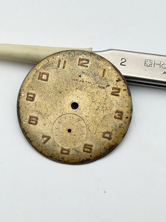 zenith 32mm dial quadrante