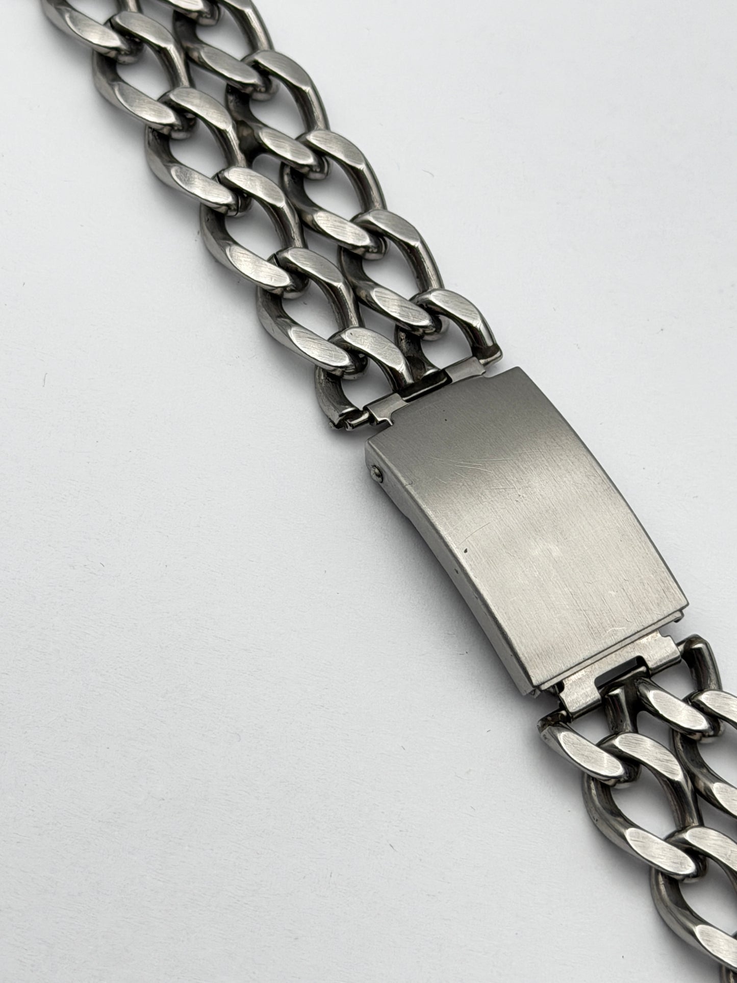 expandro db pat 211820 16-22mm diver bracciale bracelet rare vintage