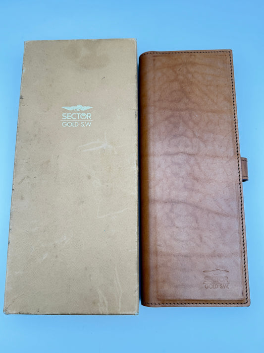 sector rare box scatola gold 18kt models vintage gold s.w.