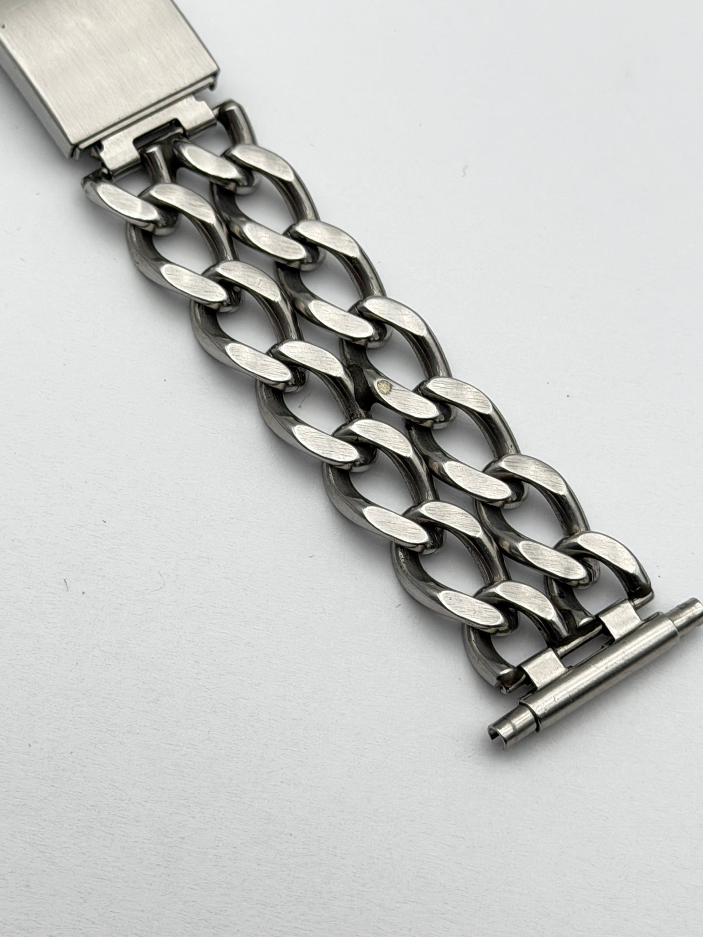 expandro db pat 211820 16-22mm diver bracciale bracelet rare vintage