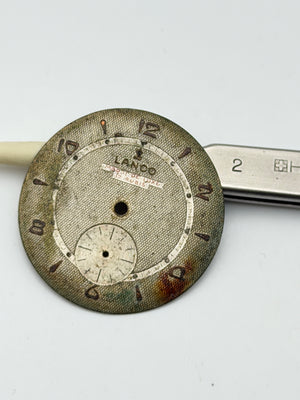 lanco 33mm dial quadrante