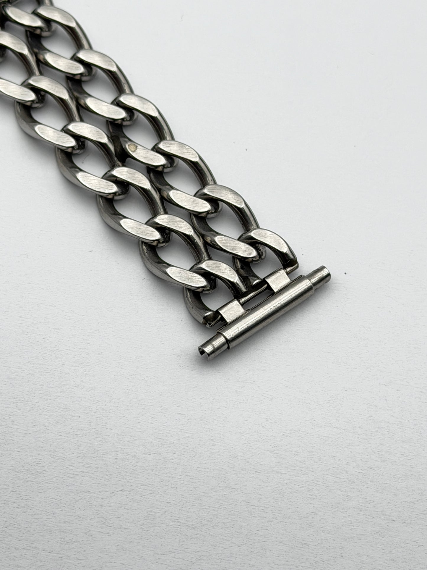 expandro db pat 211820 16-22mm diver bracciale bracelet rare vintage