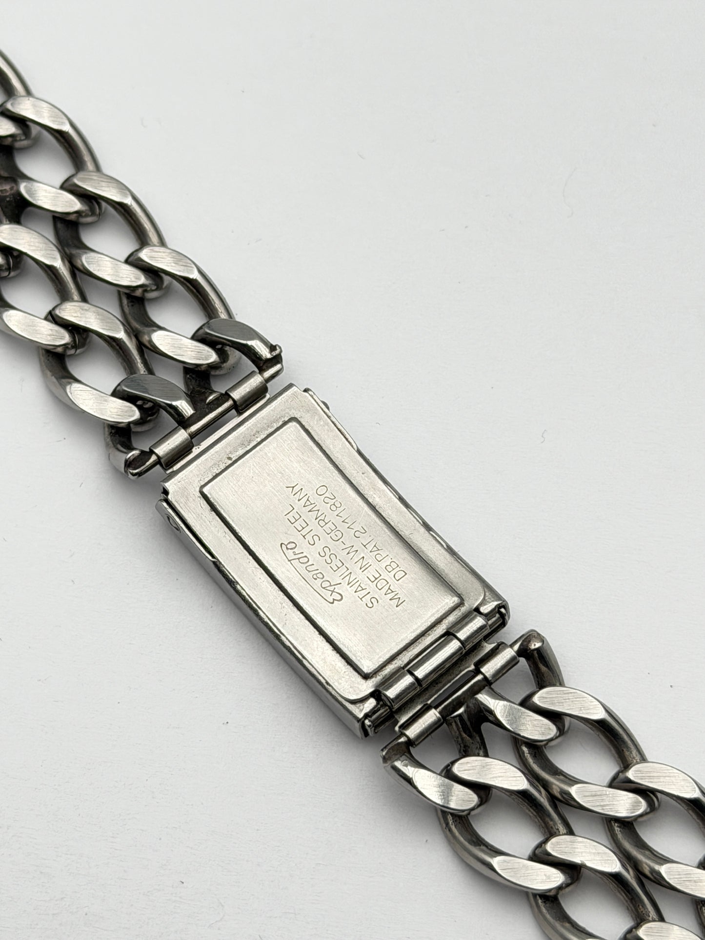 expandro db pat 211820 16-22mm diver bracciale bracelet rare vintage
