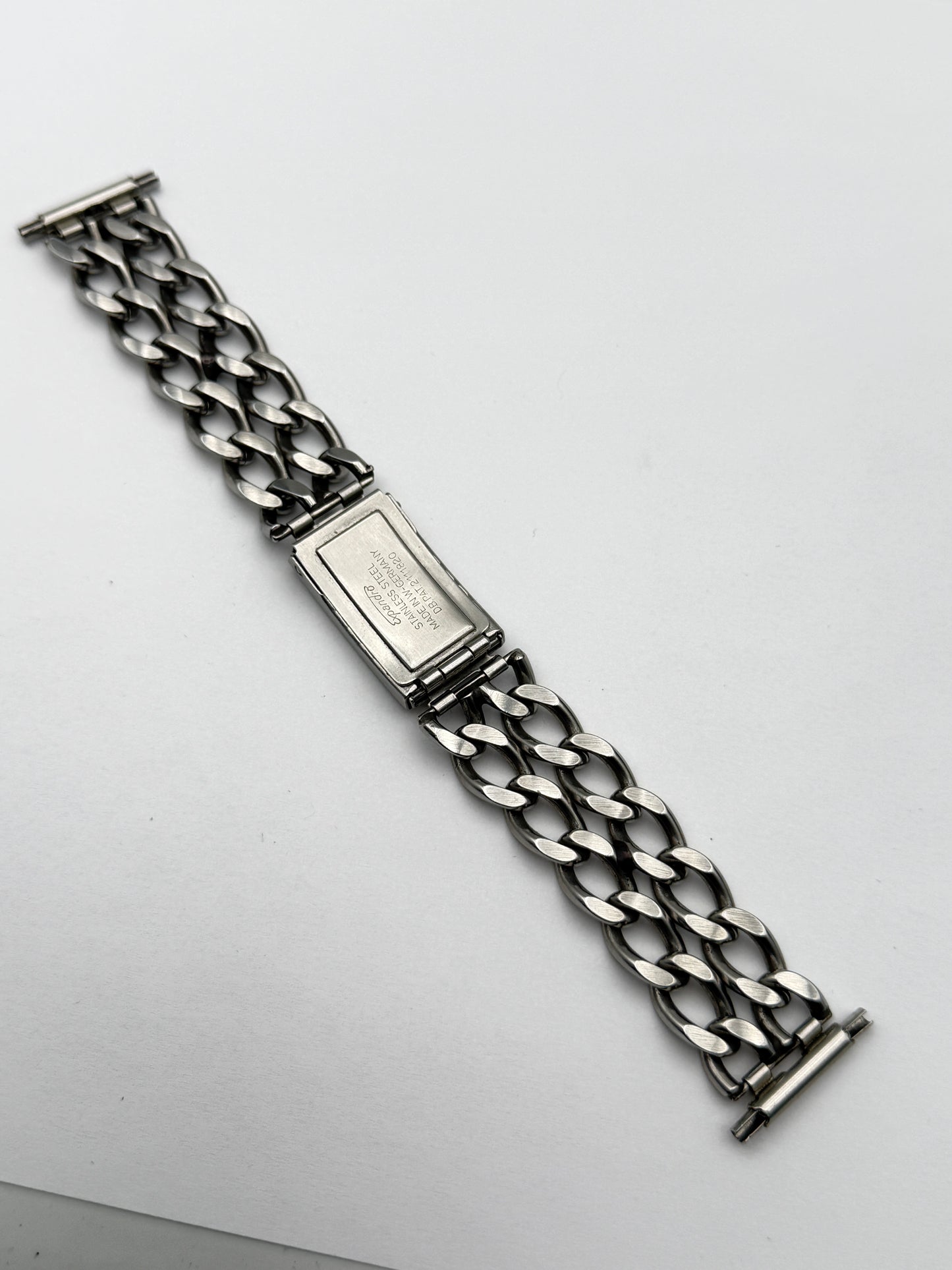 expandro db pat 211820 16-22mm diver bracciale bracelet rare vintage