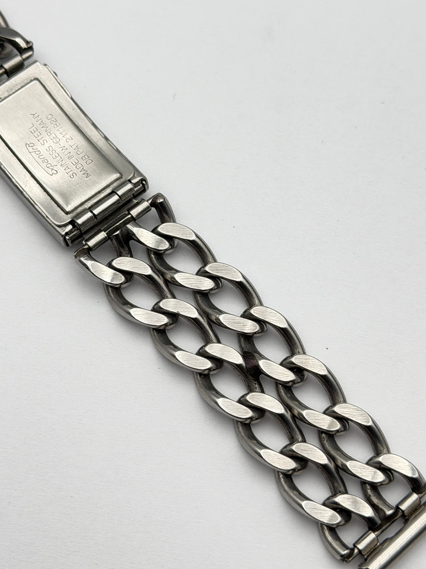 expandro db pat 211820 16-22mm diver bracciale bracelet rare vintage