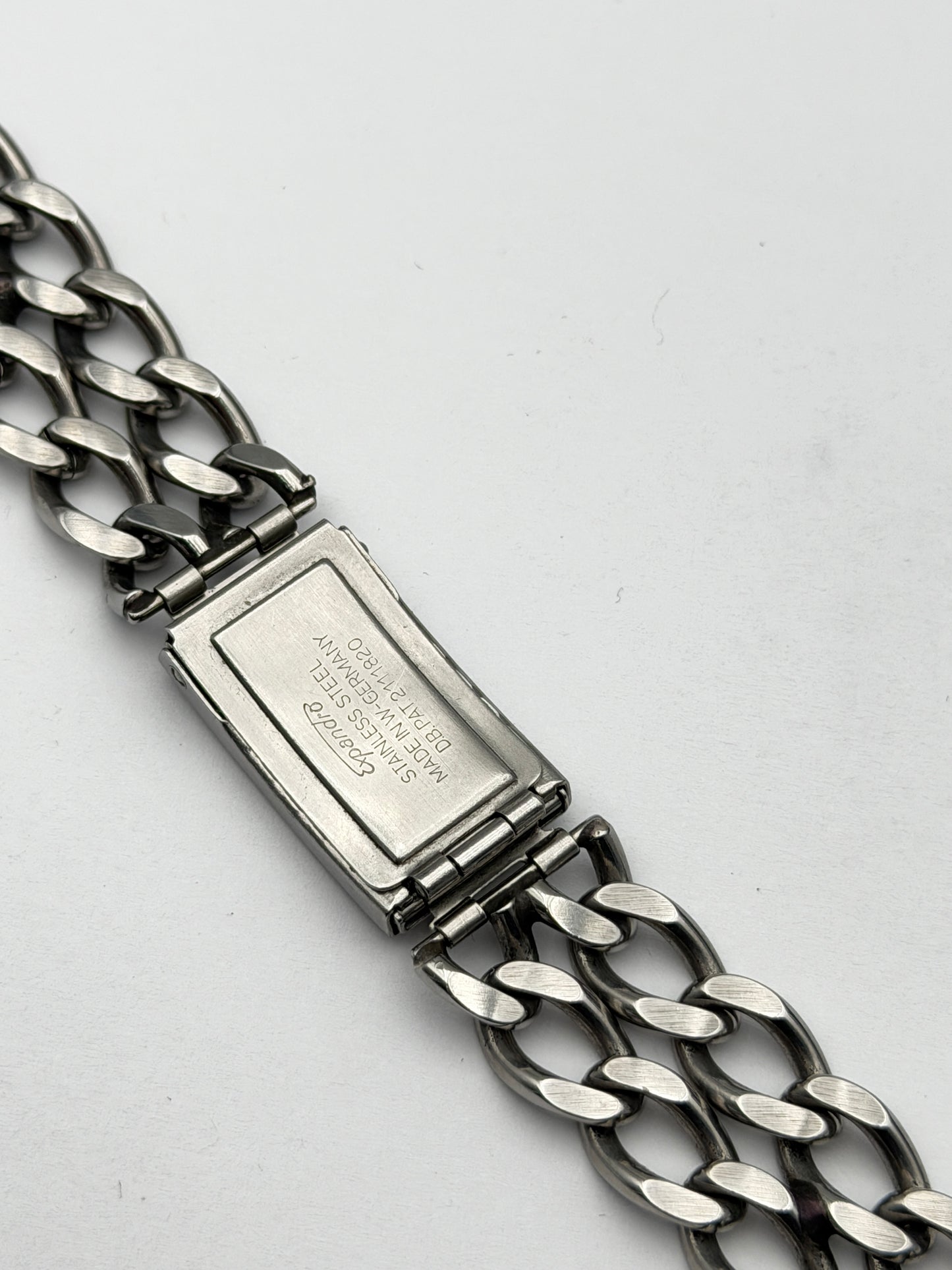 expandro db pat 211820 16-22mm diver bracciale bracelet rare vintage