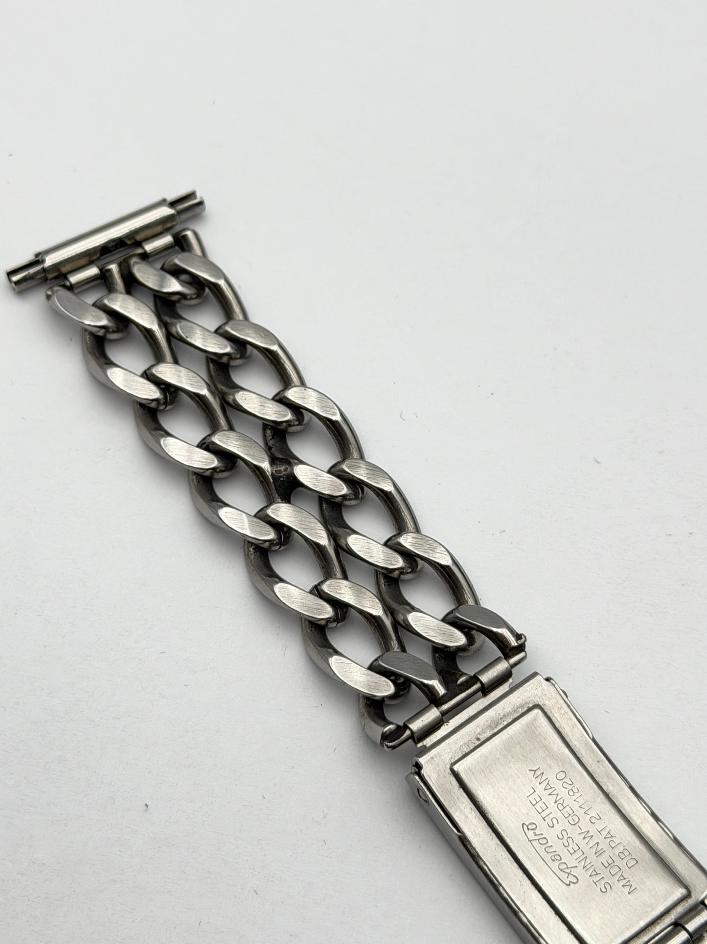 expandro db pat 211820 16-22mm diver bracciale bracelet rare vintage